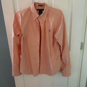 Ralph Lauren classic Oxford shirt.